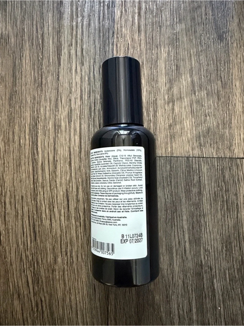 Aesop Avail Body Lotion with Sunscreen SPF 50